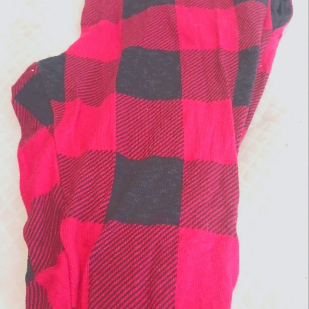 Plad pajamas